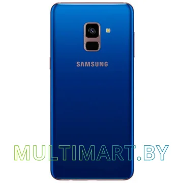 Смартфон Samsung Galaxy A8 Dual SIM (синий) картинка 4